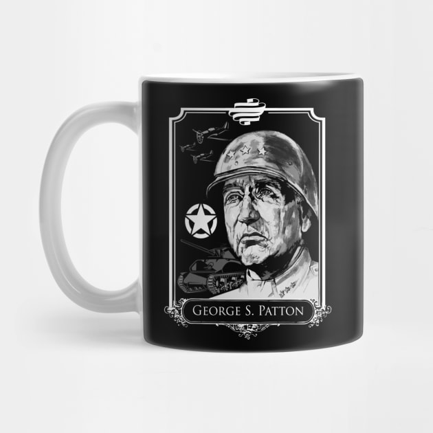 WORLD WAR 2 US GENERAL by theanomalius_merch